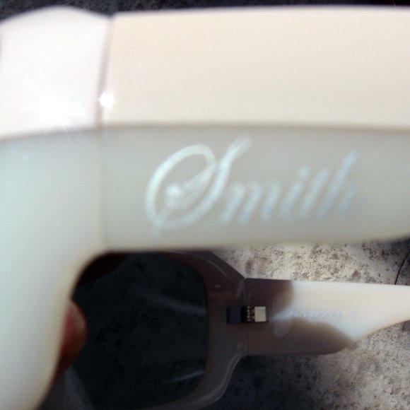 SMITH OPTICS NEW DOMINO-CLEAR MIRROR SUNGLASSES main image 3
